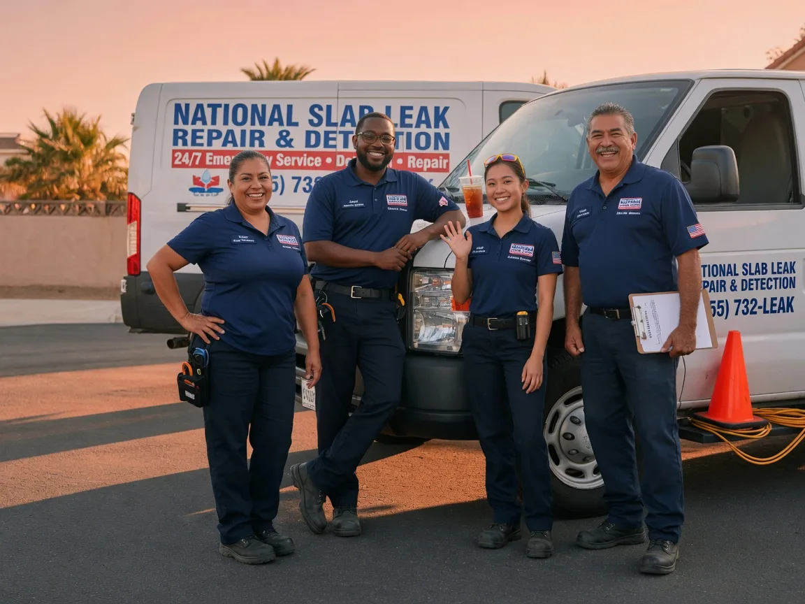 Slab Leak Detection company in Shawnee, CO